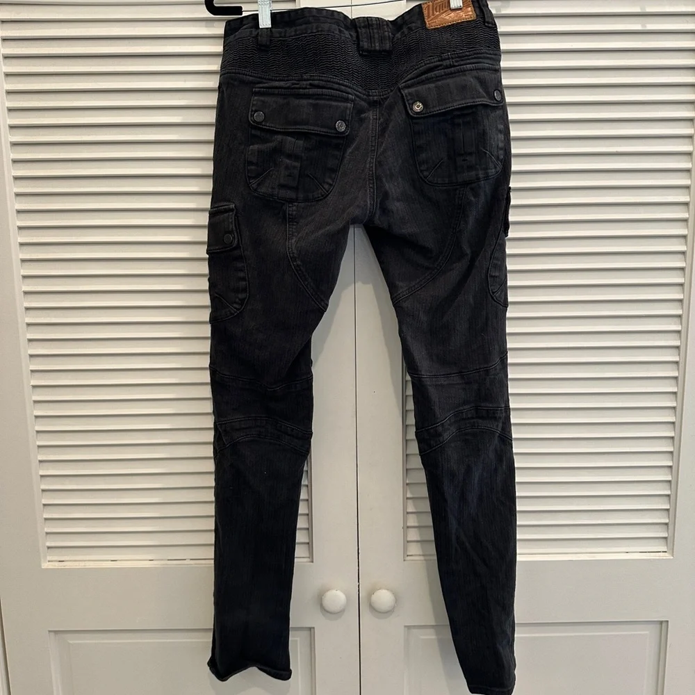 Uglybros Motorpool Black Motorcycle Riding Jeans - Picture 3 of 8